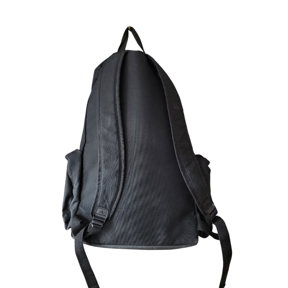 Adidas Black & Yellow Backpack With Logo Patch - Picture 5 of 12